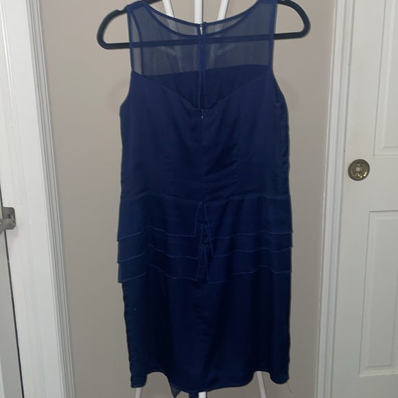 Navy blue dress - Picture 5 of 6